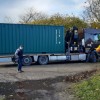 Container op de Domp vervangen